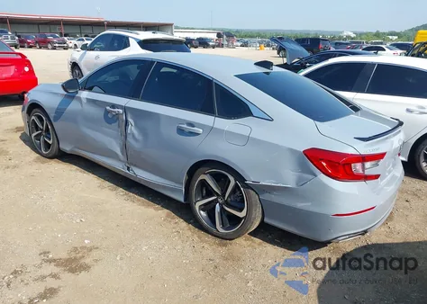 2022 Honda Accord Sport Special Edition из США, поврежденный, VIN 1HGCV1F46NA119902